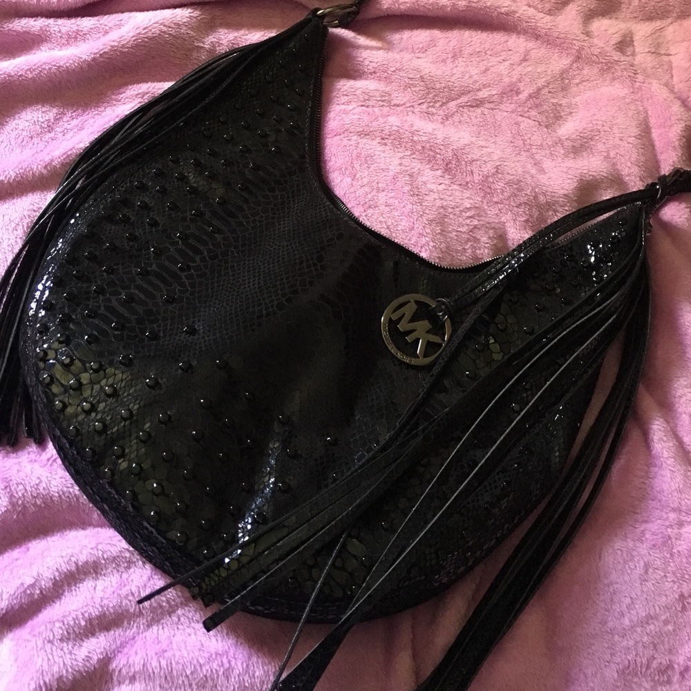 Michael Kors black crossbody